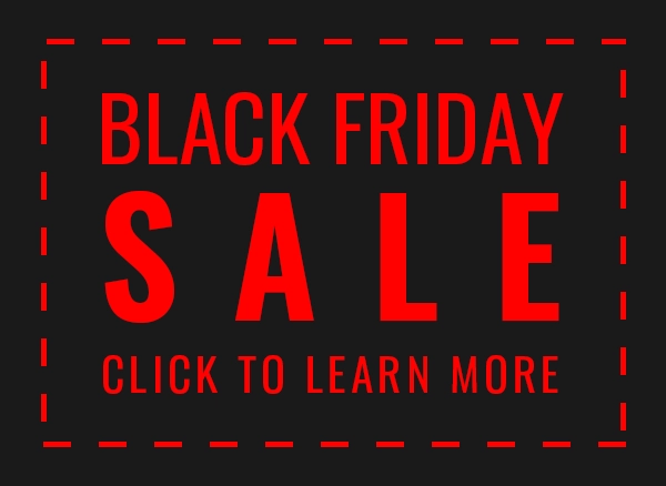 Black Friday Sale Graphic HP 2